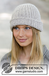 Free knitting and crochet patterns / DROPS 192-7