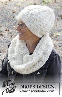 Modèles tricot et crochet gratuits / DROPS 192-9