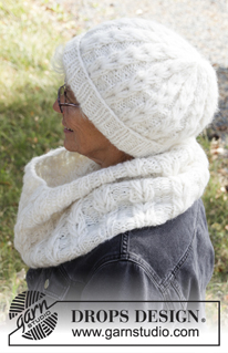 Modèles tricot et crochet gratuits / DROPS 192-9