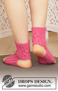 Free knitting and crochet patterns / DROPS 193-21
