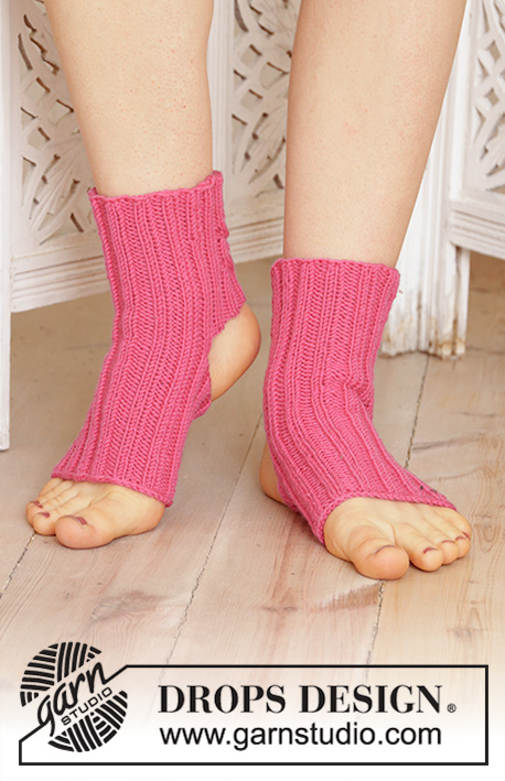 Free knitting and crochet patterns / DROPS 193-21