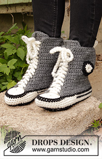 Free knitting and crochet patterns / DROPS 193-6
