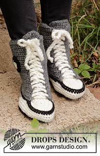 Free knitting and crochet patterns / DROPS 193-6