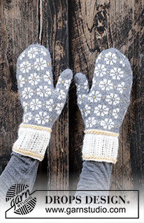 Halblange Socken / DROPS 193-7