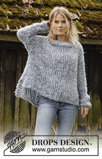 Free knitting and crochet patterns / DROPS 194-15