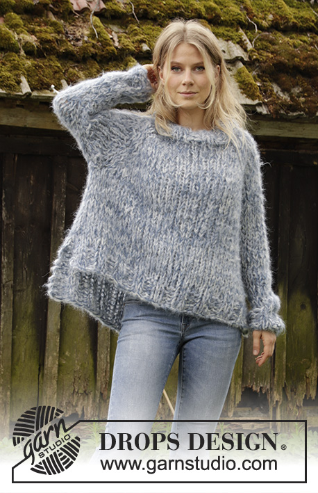 Free knitting and crochet patterns / DROPS 194-15