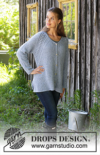 Free knitting and crochet patterns / DROPS 194-20