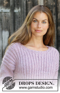Free knitting and crochet patterns / DROPS 194-23