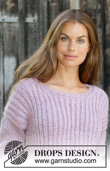 Free knitting and crochet patterns / DROPS 194-23