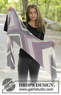 Free knitting and crochet patterns / DROPS 194-24