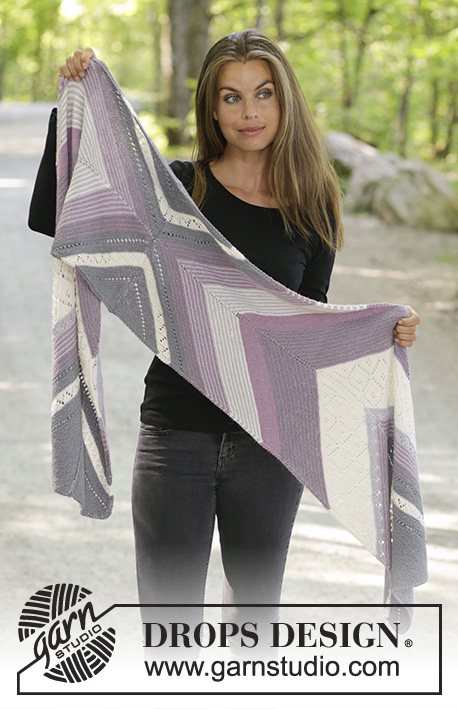 Free knitting and crochet patterns / DROPS 194-24