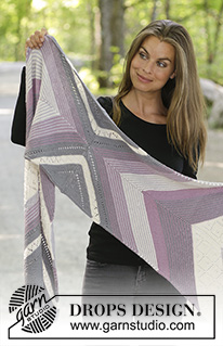 Free knitting and crochet patterns / DROPS 194-24