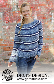 Free knitting and crochet patterns / DROPS 194-3