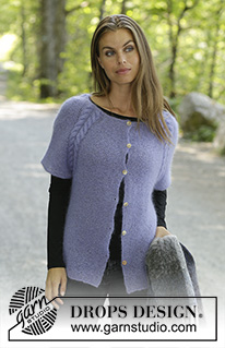 Free knitting and crochet patterns / DROPS 194-30