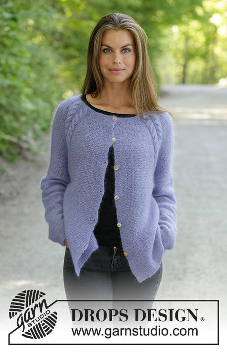 Free knitting and crochet patterns / DROPS 194-31