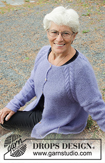 Free knitting and crochet patterns / DROPS 194-31