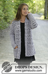 Free patterns using DROPS Big Merino / DROPS 194-33