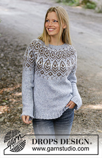 Free patterns using DROPS Nepal / DROPS 194-6