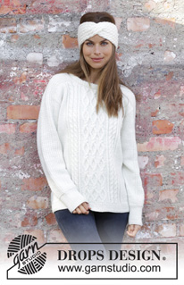 Free patterns using DROPS Merino Extra Fine / DROPS 195-1