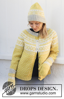 Free knitting and crochet patterns / DROPS 195-11