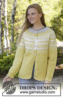 Free knitting and crochet patterns / DROPS 195-11