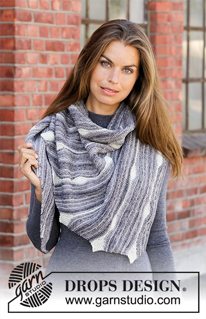 Free knitting and crochet patterns / DROPS 195-13