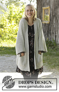 Free patterns using DROPS Puna / DROPS 195-18