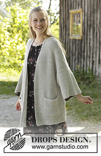 Free patterns using DROPS Puna / DROPS 195-18