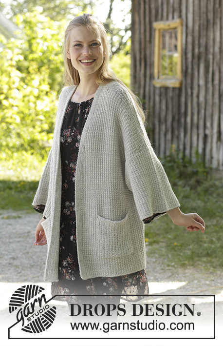 Free patterns using DROPS Puna / DROPS 195-18