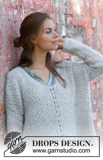Free knitting and crochet patterns / DROPS 195-25
