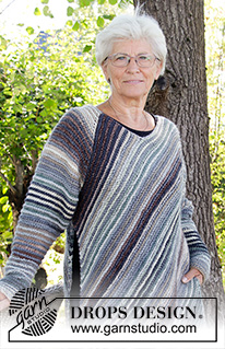 Free knitting and crochet patterns / DROPS 195-26