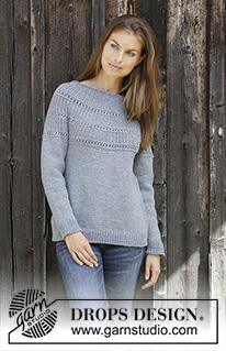 Free patterns using DROPS Big Merino / DROPS 195-33