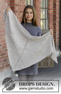 Gratis brei- en haakpatronen / DROPS 195-36