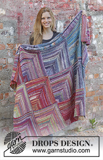 Free knitting and crochet patterns / DROPS 195-37