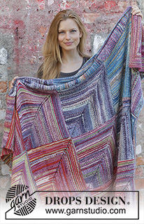 Free knitting and crochet patterns / DROPS 195-37