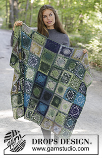 Blankets / DROPS 195-38