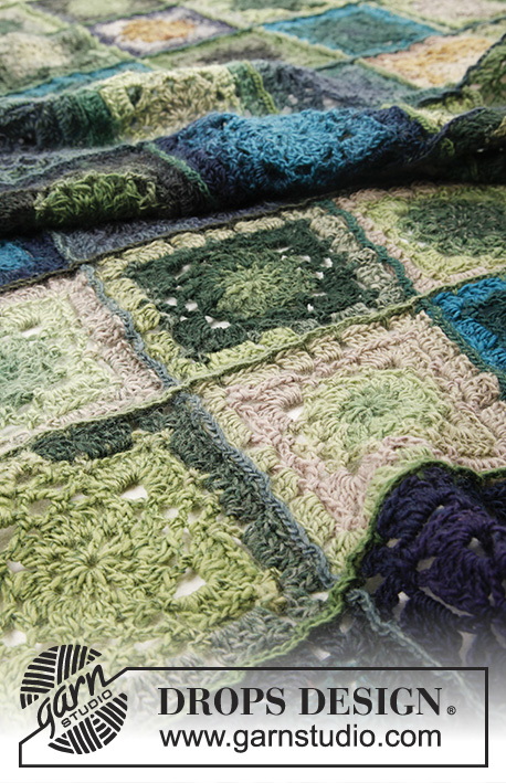 Blankets / DROPS 195-38