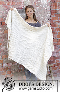 Free knitting and crochet patterns / DROPS 195-40