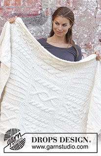 Free knitting and crochet patterns / DROPS 195-40