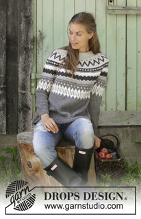 Free patterns using DROPS Puna / DROPS 195-6
