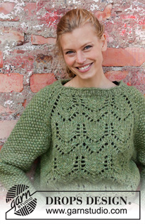Gratis brei- en haakpatronen / DROPS 196-1