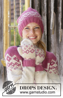 Free knitting and crochet patterns / DROPS 196-14