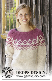 Nordiske gensere / DROPS 196-15