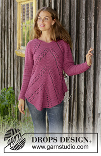Free patterns using DROPS Puna / DROPS 196-20