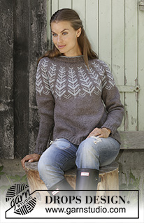 Free patterns using DROPS Merino Extra Fine / DROPS 196-23
