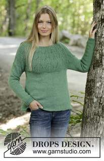Free knitting and crochet patterns / DROPS 196-26