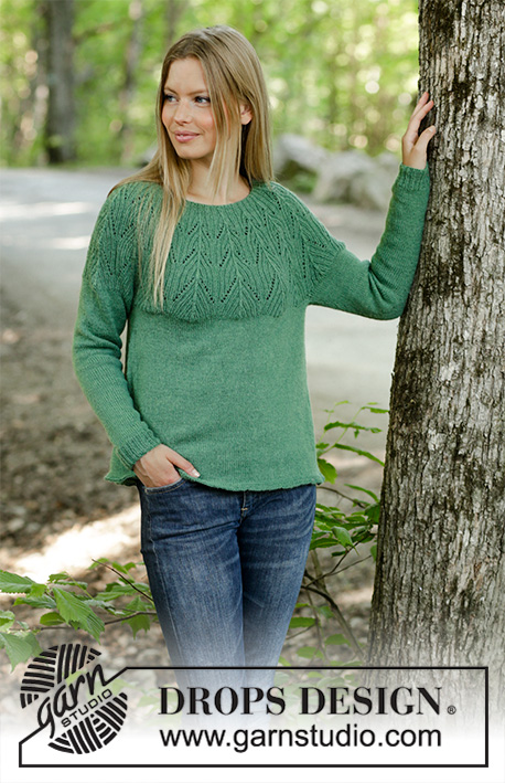 Free knitting and crochet patterns / DROPS 196-26