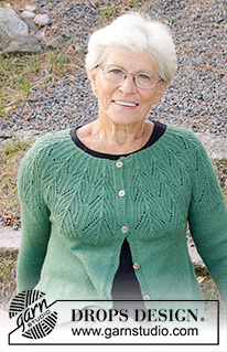 Tasuta kudumise ja heegeldamise mustrid / DROPS 196-27