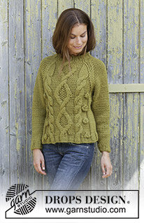 Free knitting and crochet patterns / DROPS 196-32