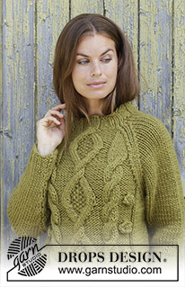 Free knitting and crochet patterns / DROPS 196-32